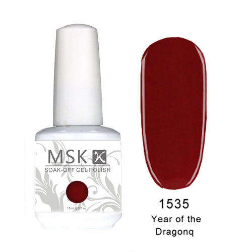 MSK UV nail polish 15ml (1535)